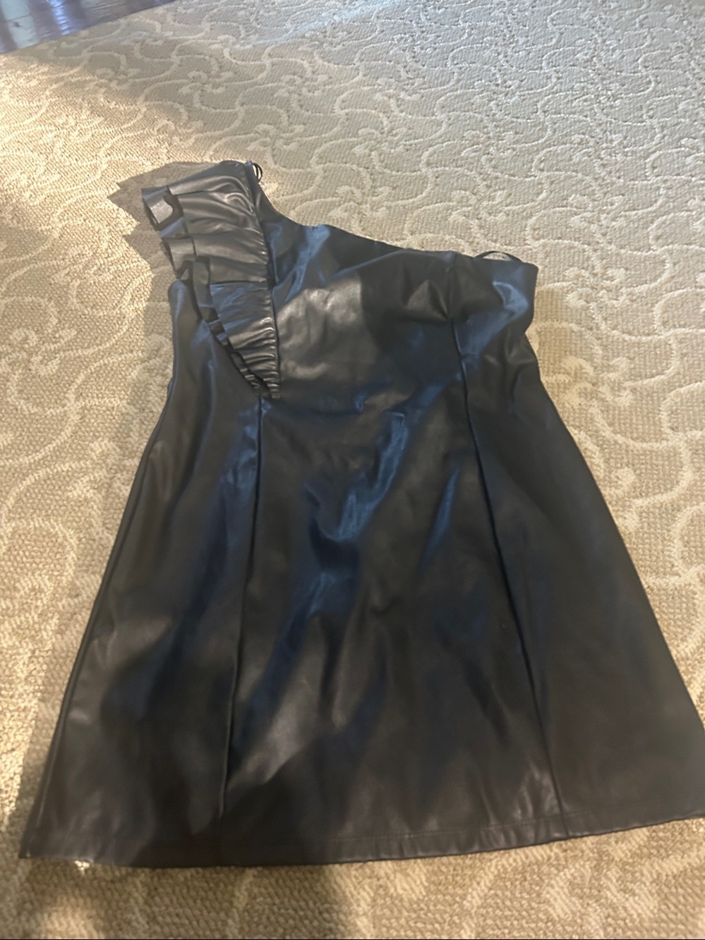 Forever 21 faux leather dress size XL - Picture 5 of 7